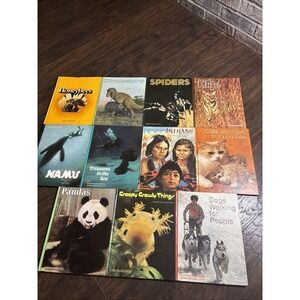 Lot of 11 National Geographic Young Explorers Books Vintage Kids Educational